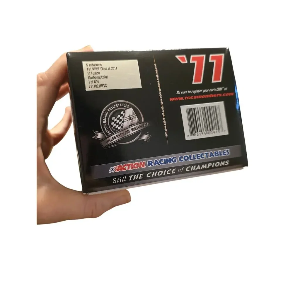 NASCAR Hall of Fame Class of 2011 5 Inductees Flashcoat 1:24 Diecast 1/694